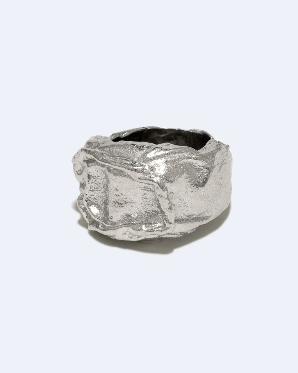 Completedworks Blimey bague argent rhodié homme