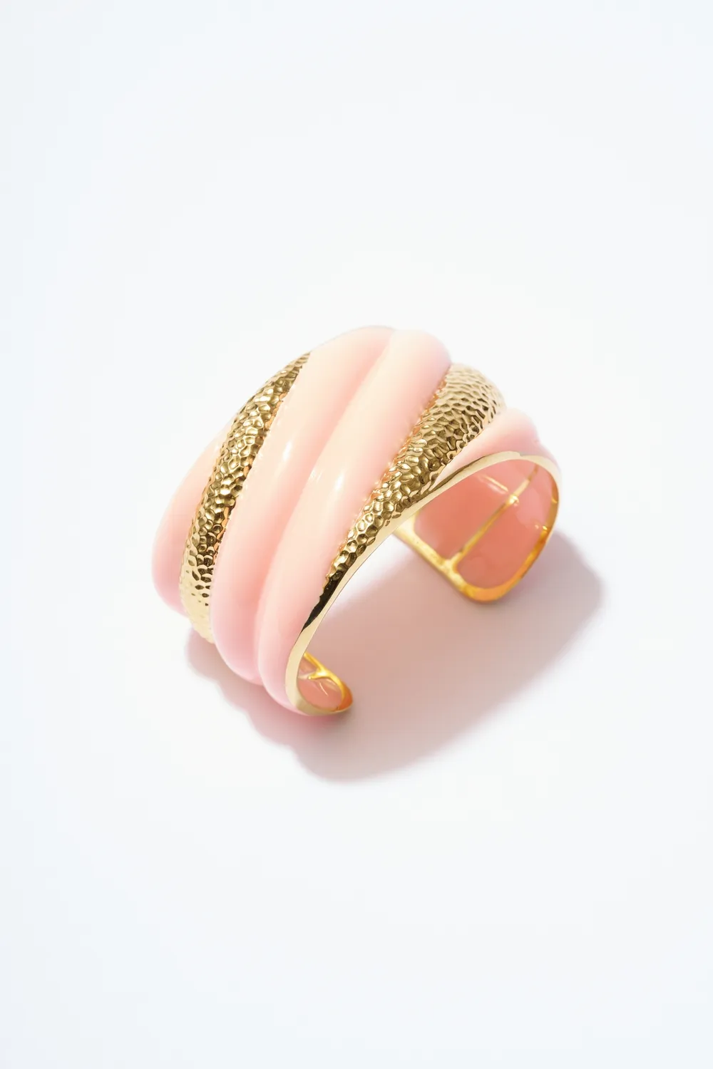 Philippe Ferrandis Twist manchette large réglable multicolore