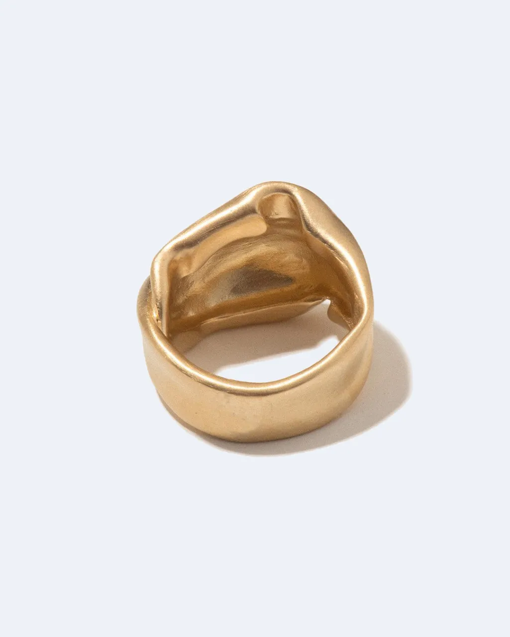 Completedworks Puffin bague vermeil tailles L à V