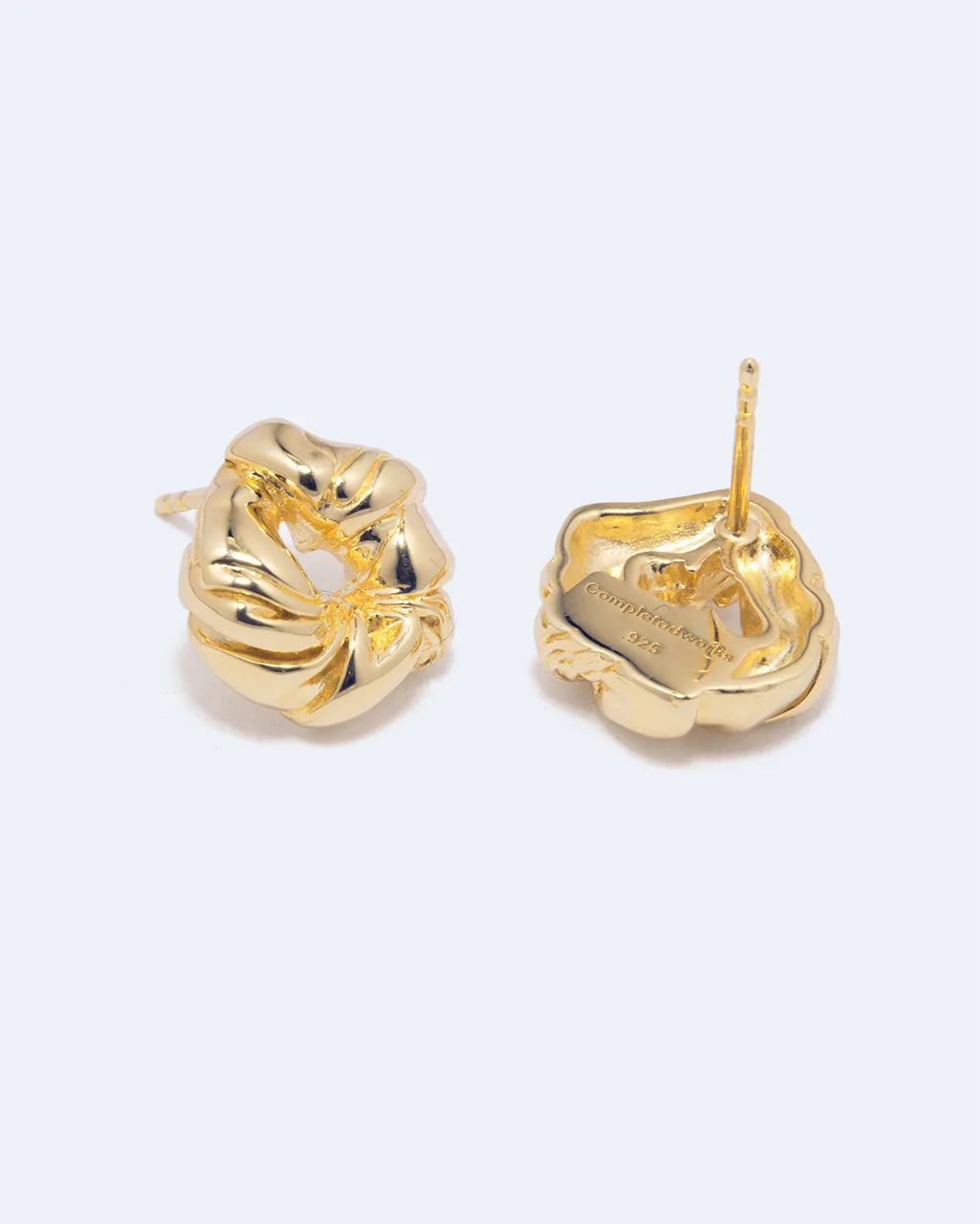Completedworks Off-World boucles d'oreilles vermeil