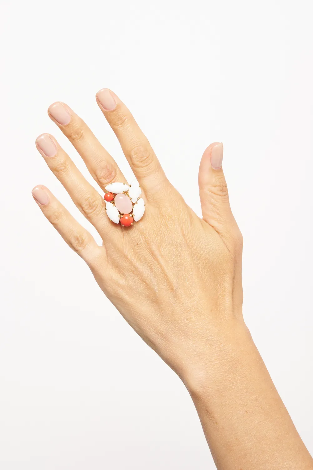 Philippe Ferrandis Croisette bague ajustable créateur