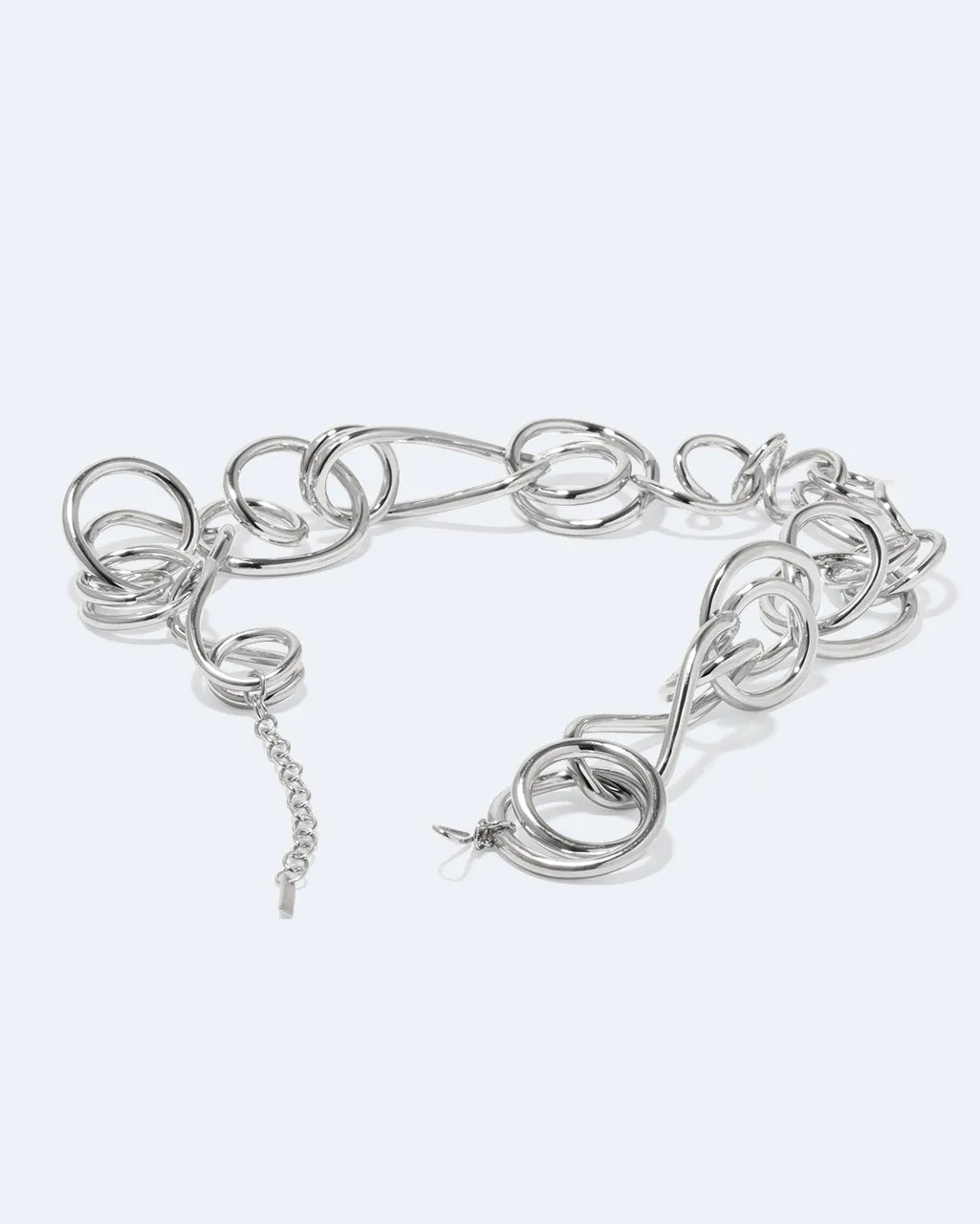 Completedworks Befuddled collier platiné ras de cou