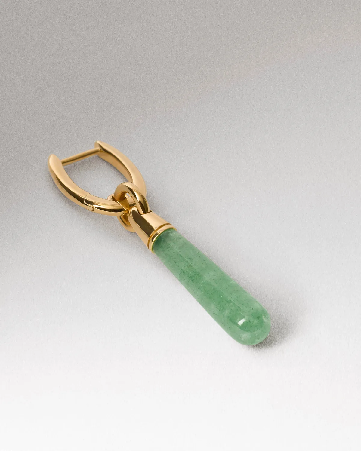 PDPAOLA Icons Jupiter mono boucle aventurine large