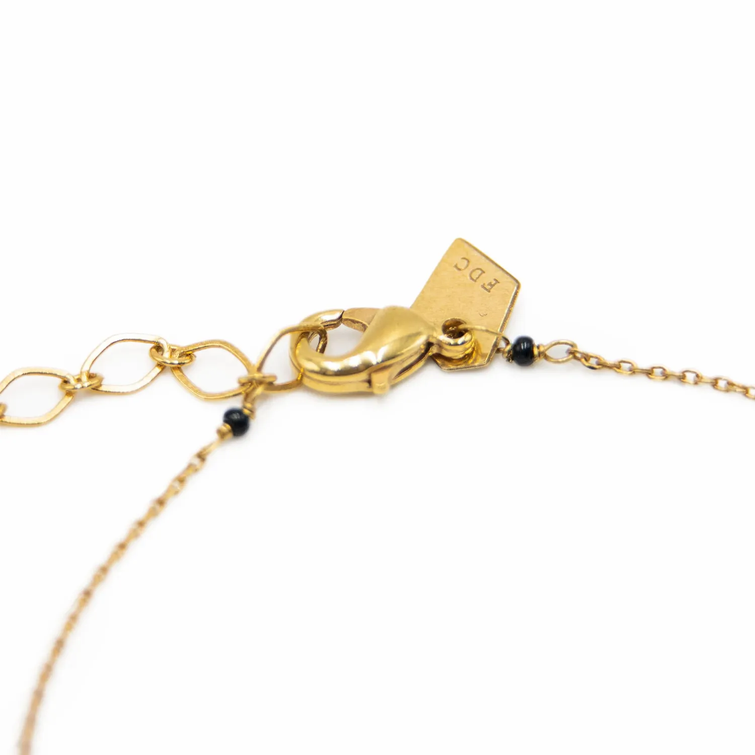 Le Fourbi de Capucine FDC9 bracelet jaspe grenat 16 cm