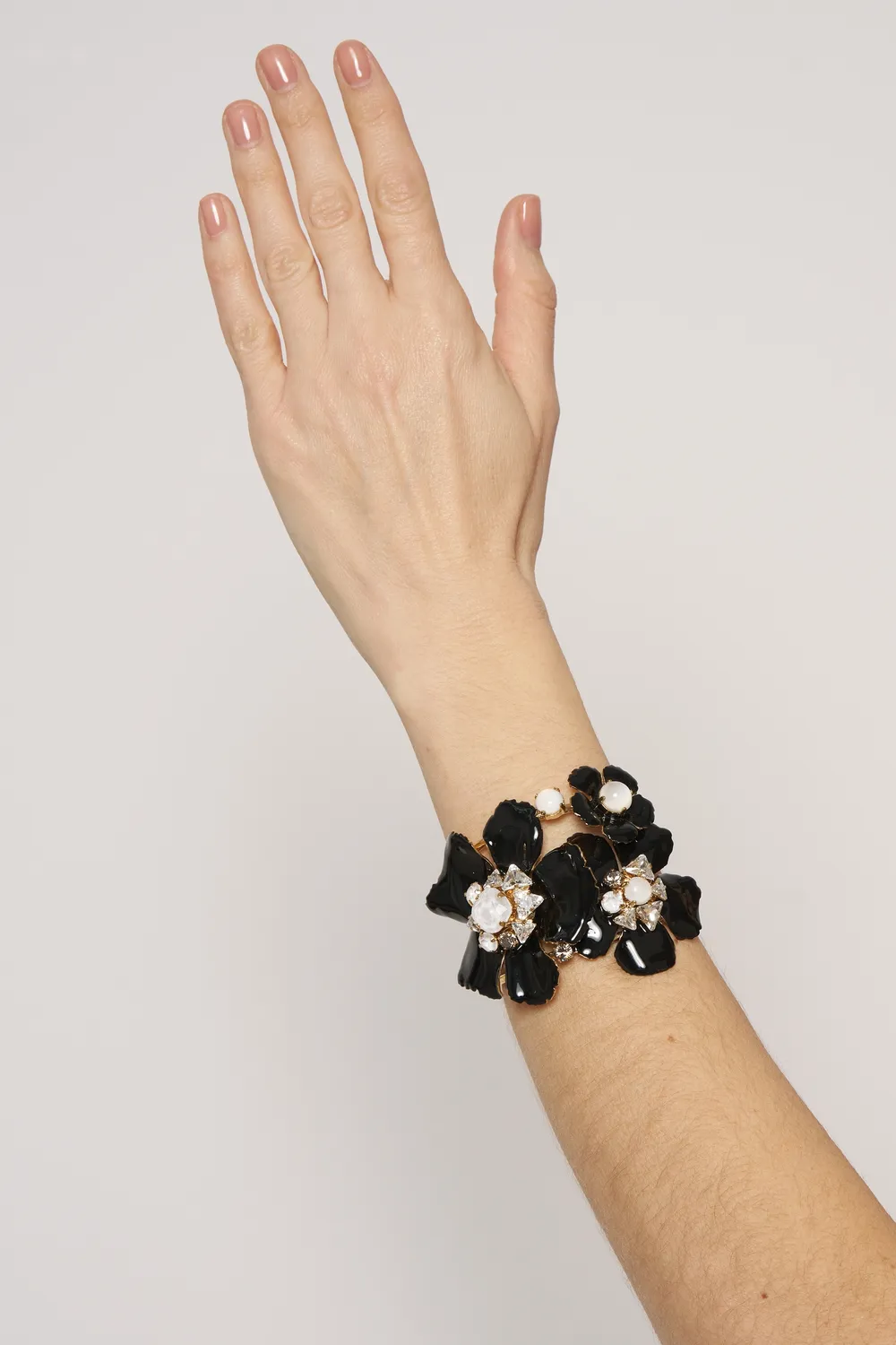 Philippe Ferrandis Black Blossom manchette réglable