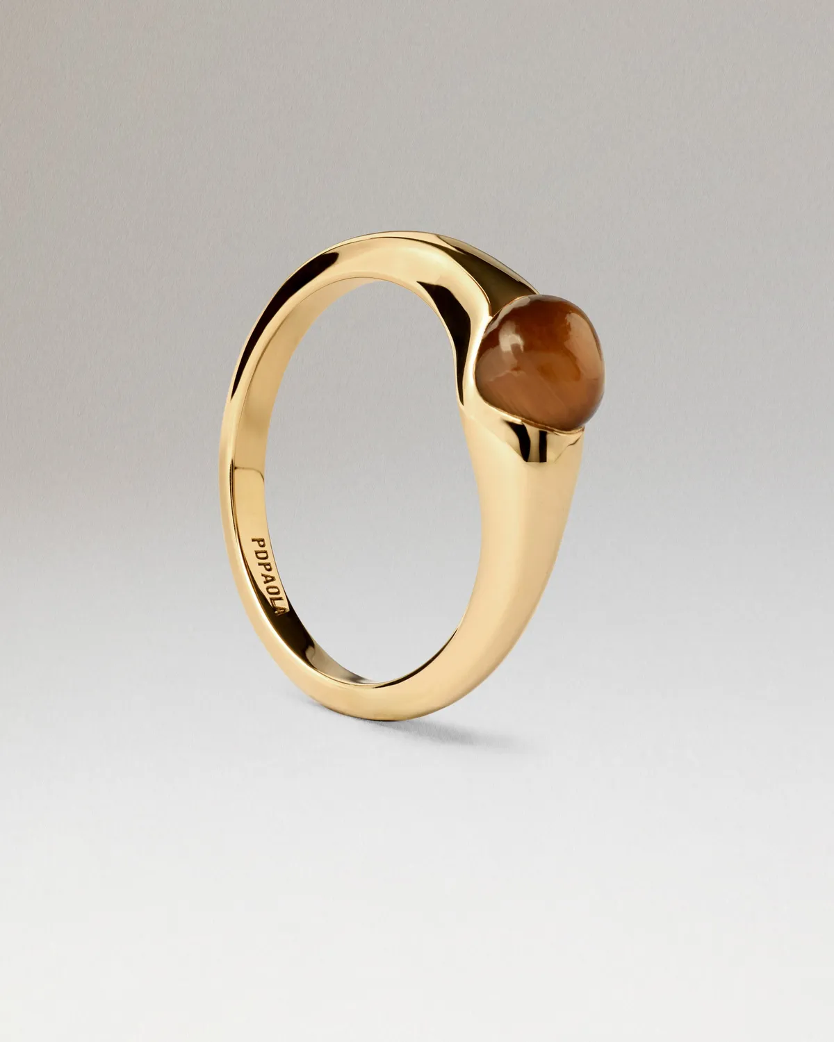 PDPAOLA Orion Tiger Eye bague œil de tigre