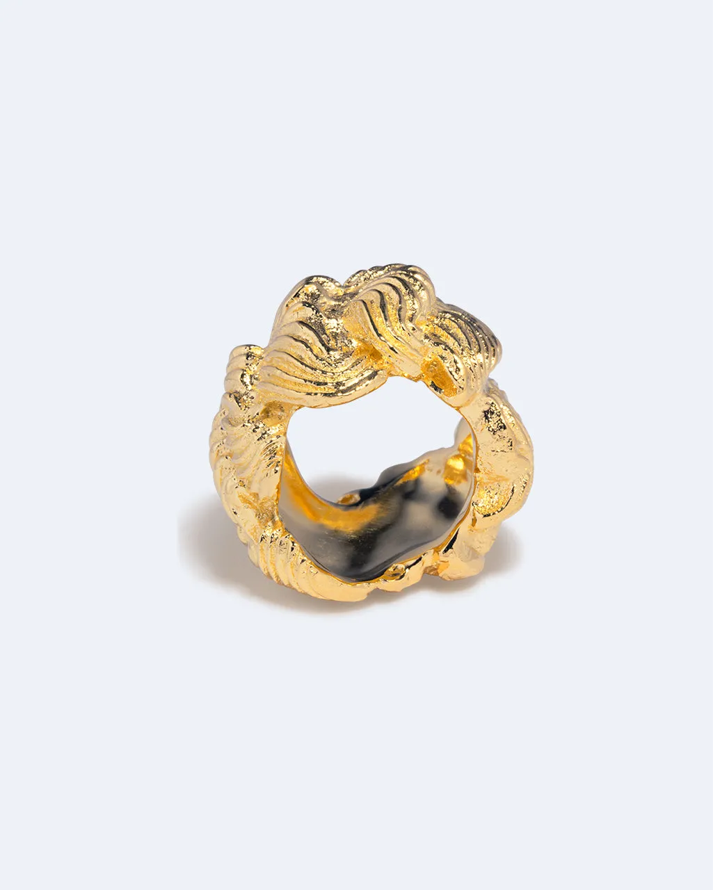 Completedworks Buttercream Icing on the Cake bague dorée vermeil