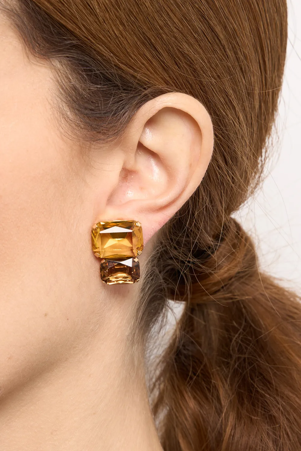 Philippe Ferrandis Baléares clips boucles cristal