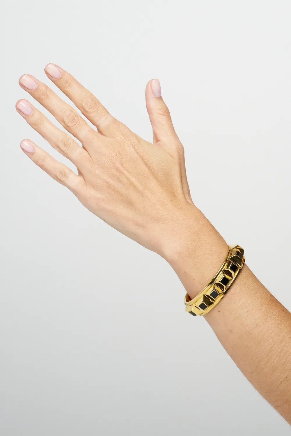 Philippe Ferrandis Kheops bracelet ouvert doré réglable
