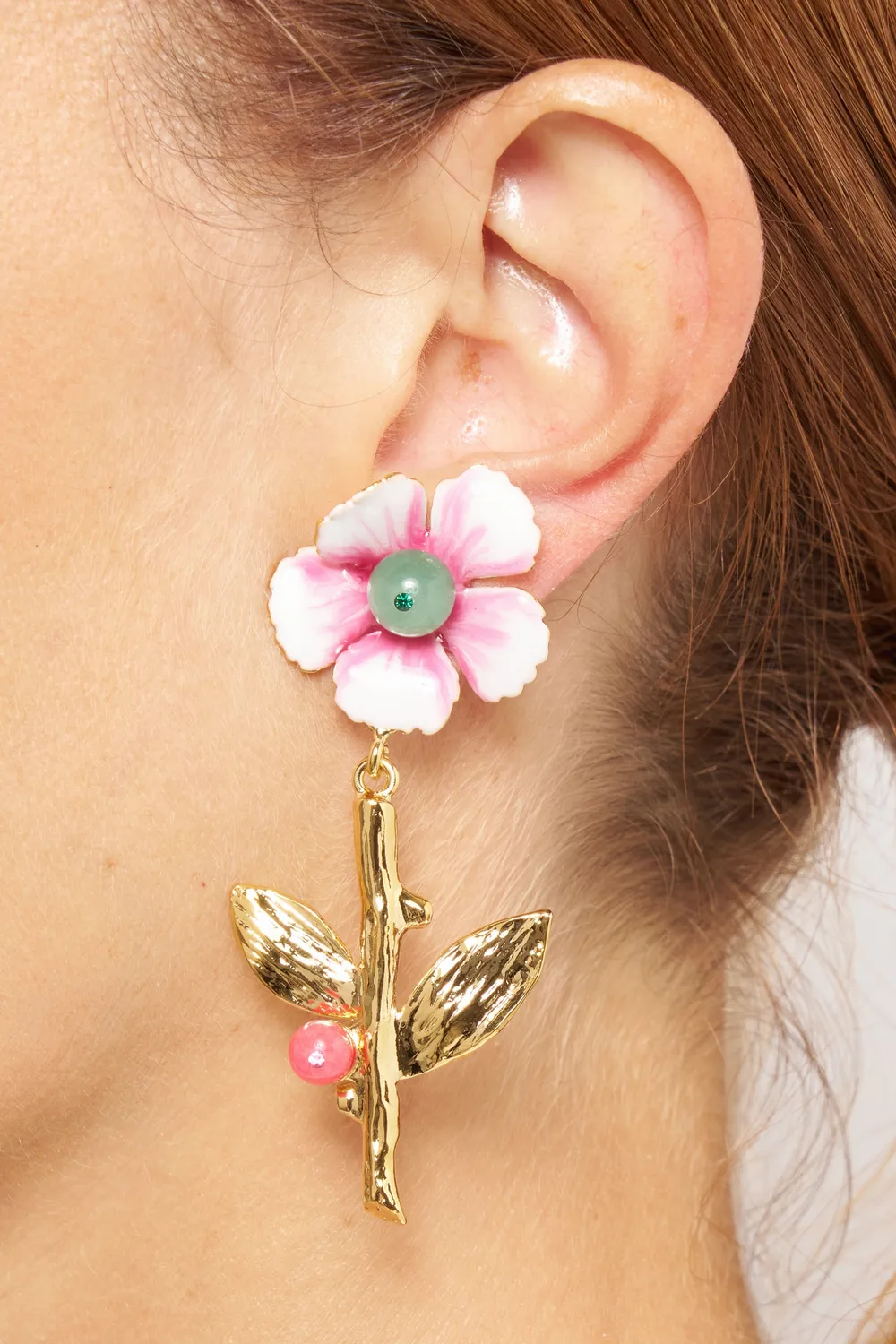 Philippe Ferrandis Grace boucles clips oreilles non percées