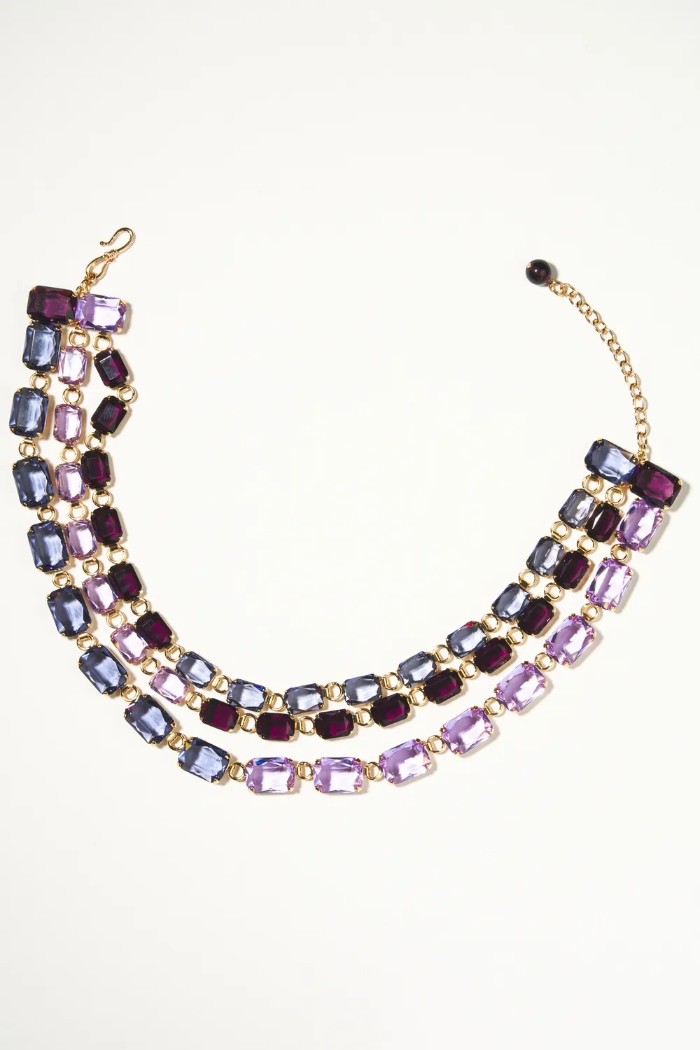 Philippe Ferrandis Baléares collier triple rang doré