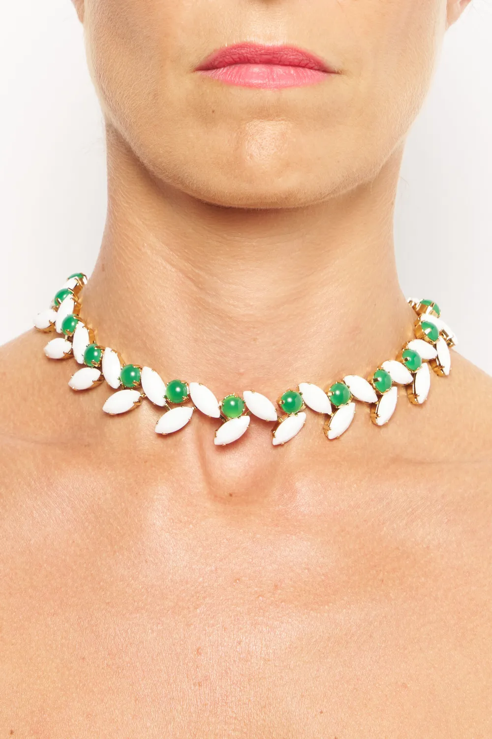 Philippe Ferrandis Croisette collier court éclat