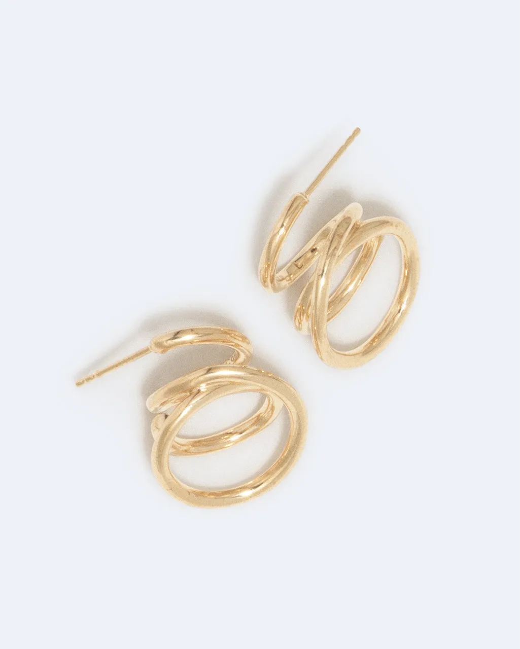Completedworks Flow boucles vermeil or recyclé