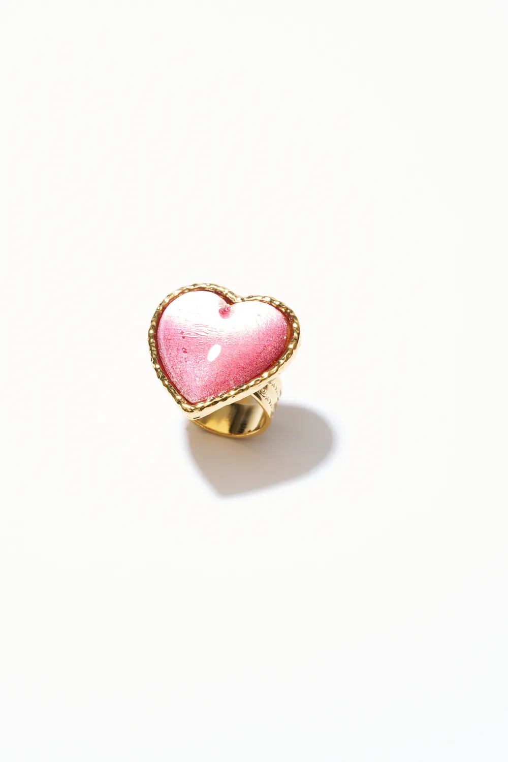 Philippe Ferrandis Break My Heart bague petit cœur ajustable