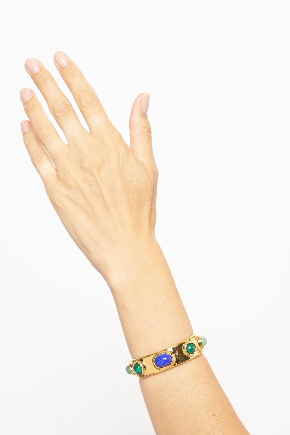Philippe Ferrandis New Gems bracelet manchette doré