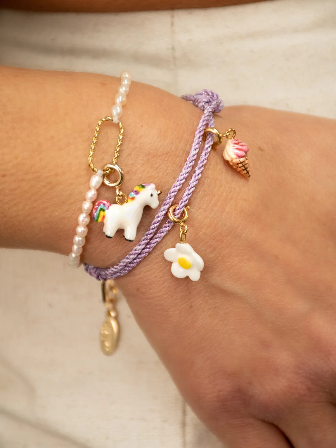 Nach Bijoux Mix and Match bracelet perles personnalisable