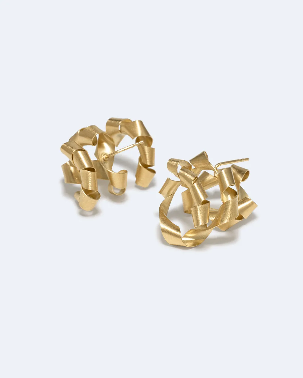 Completedworks Shreddings boucles vermeil or jaune
