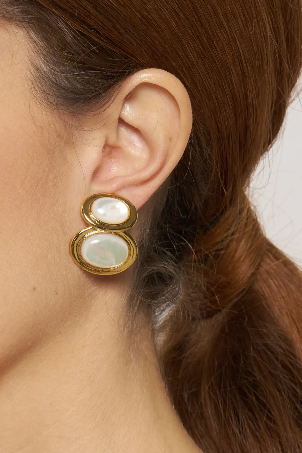 Philippe Ferrandis Bulles boucles d'oreilles clips Paris
