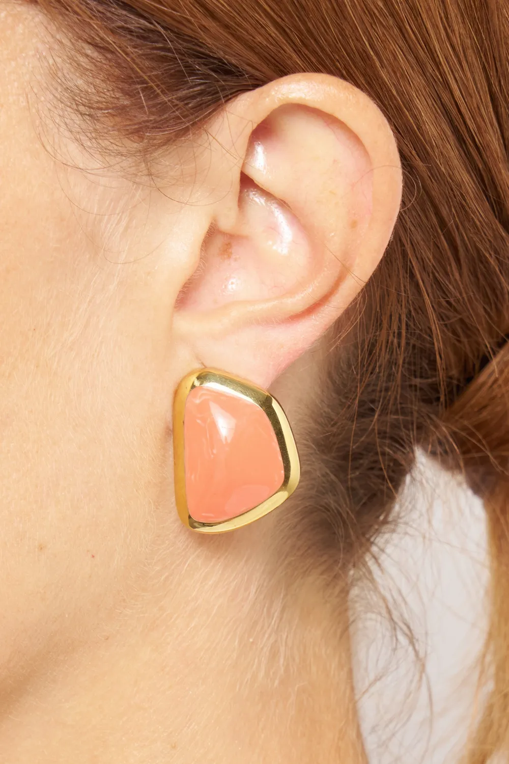 Philippe Ferrandis Riviera boucles d'oreilles clips