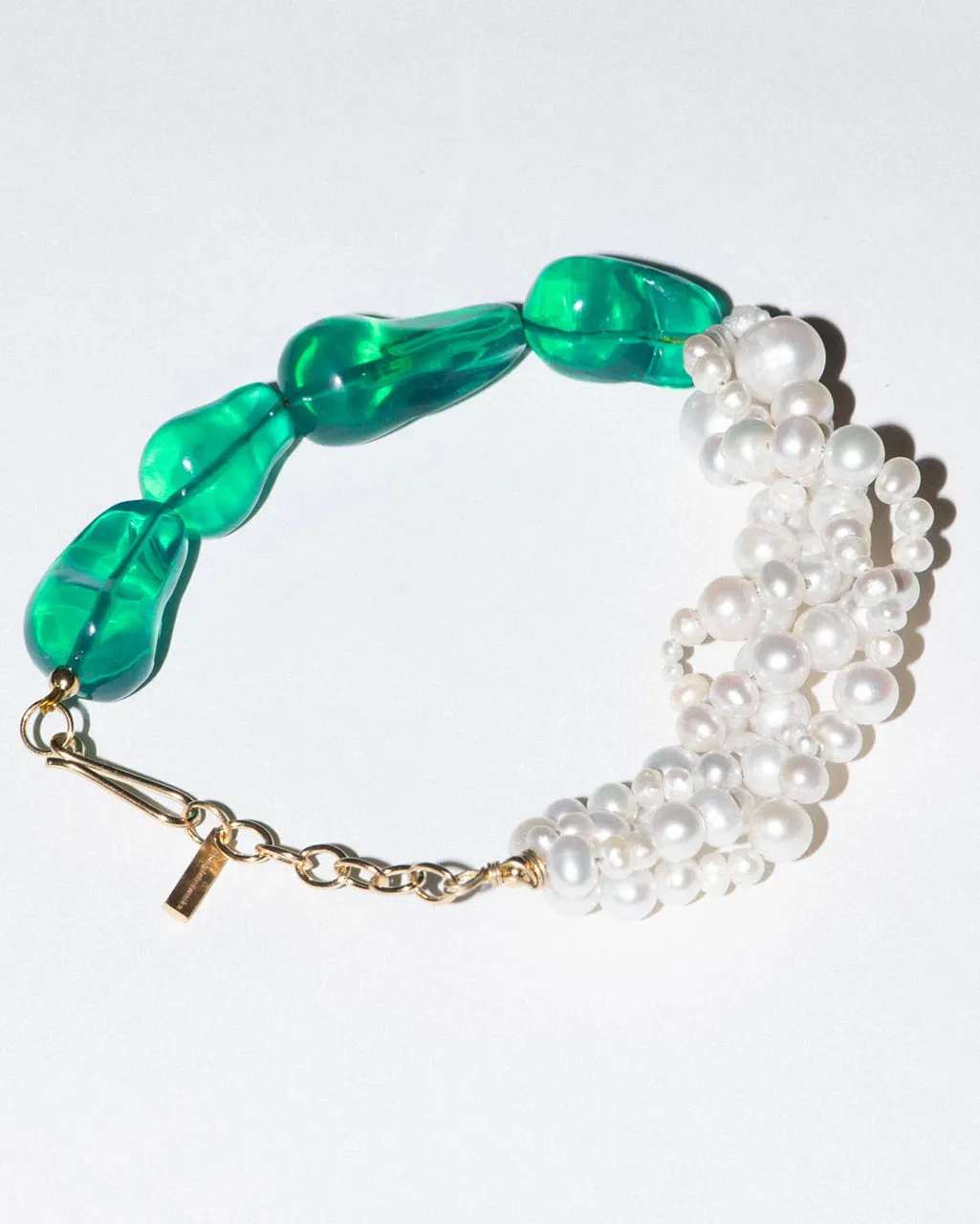 Completedworks Parade of Possibilities II bracelet perle verte