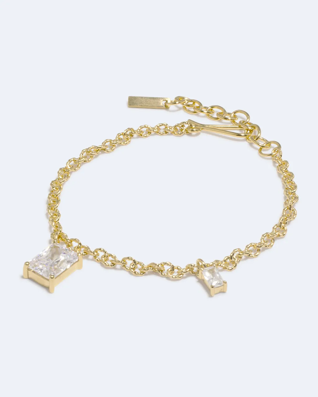 Completedworks Encrypted Dreams bracelet zircone vermeil or