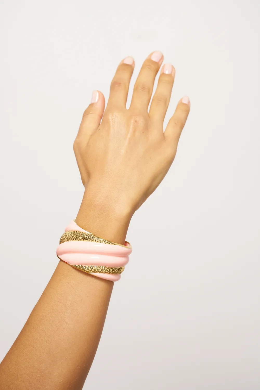 Philippe Ferrandis Twist manchette large réglable multicolore