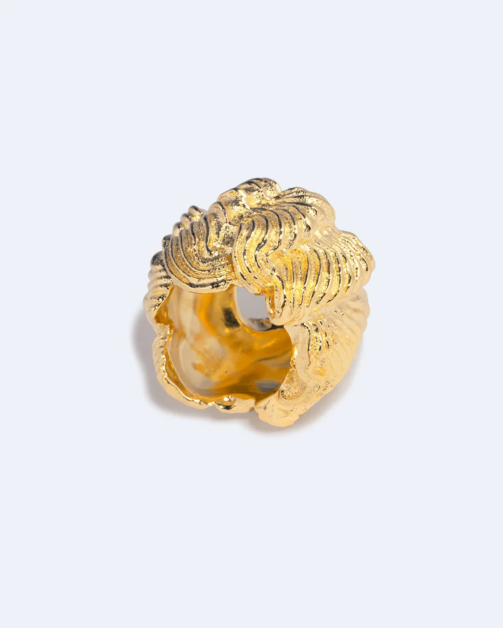 Completedworks Buttercream Icing on the Cake bague dorée vermeil