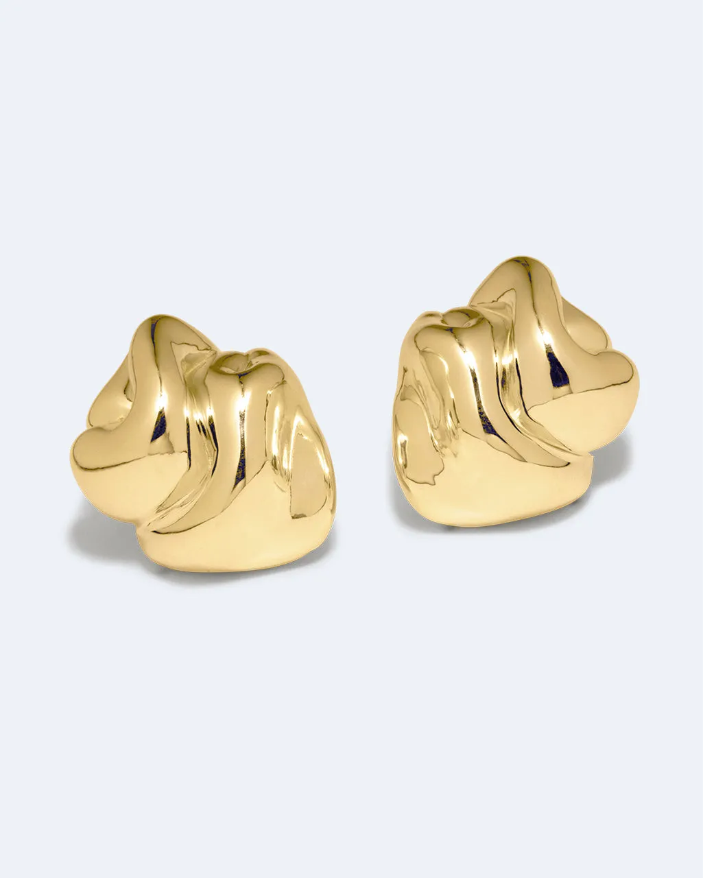 Completedworks Knoll boucles d'oreilles vermeil pendantes