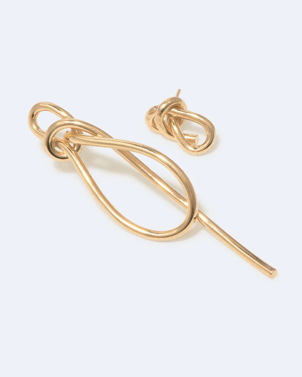 Completedworks Thread boucles vermeil or pendantes