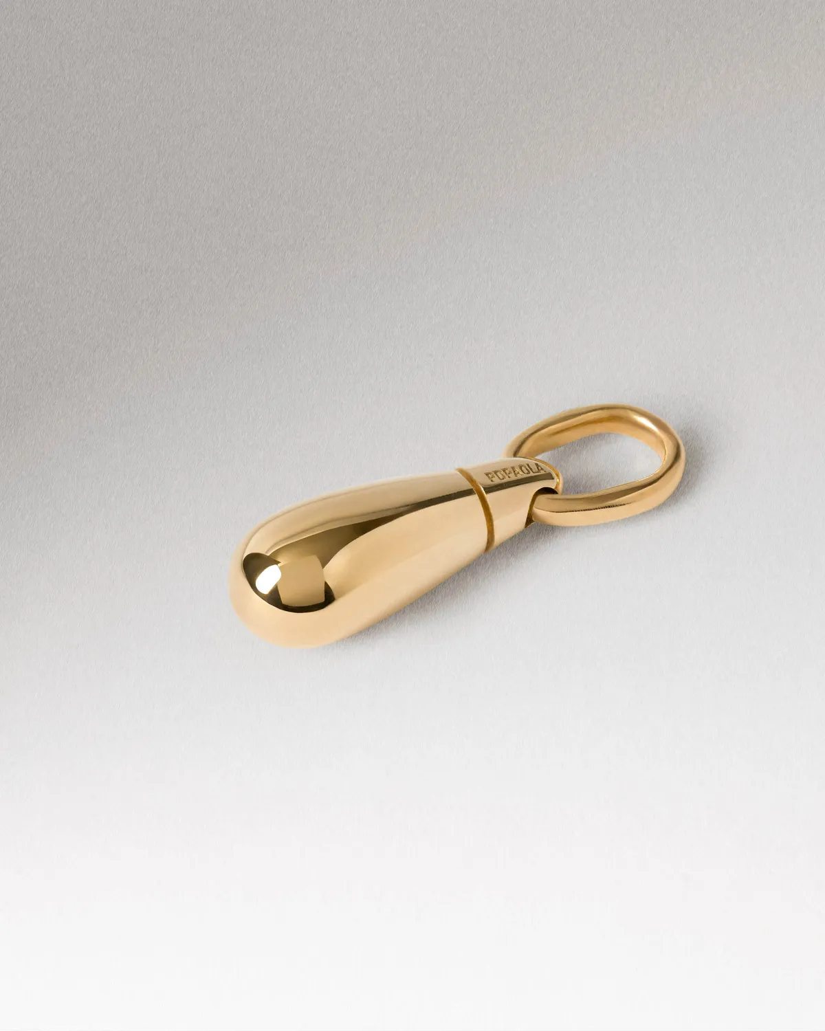 PDPAOLA Drop pendentif doré 22 mm