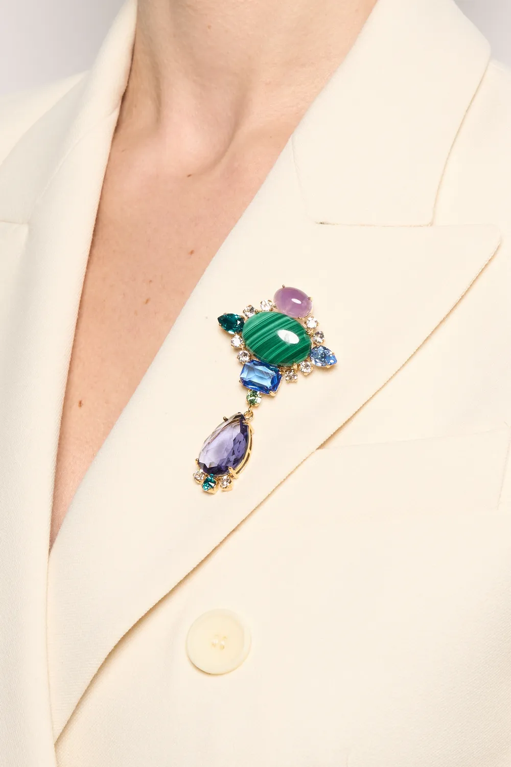 Philippe Ferrandis Castiglione broche créateur