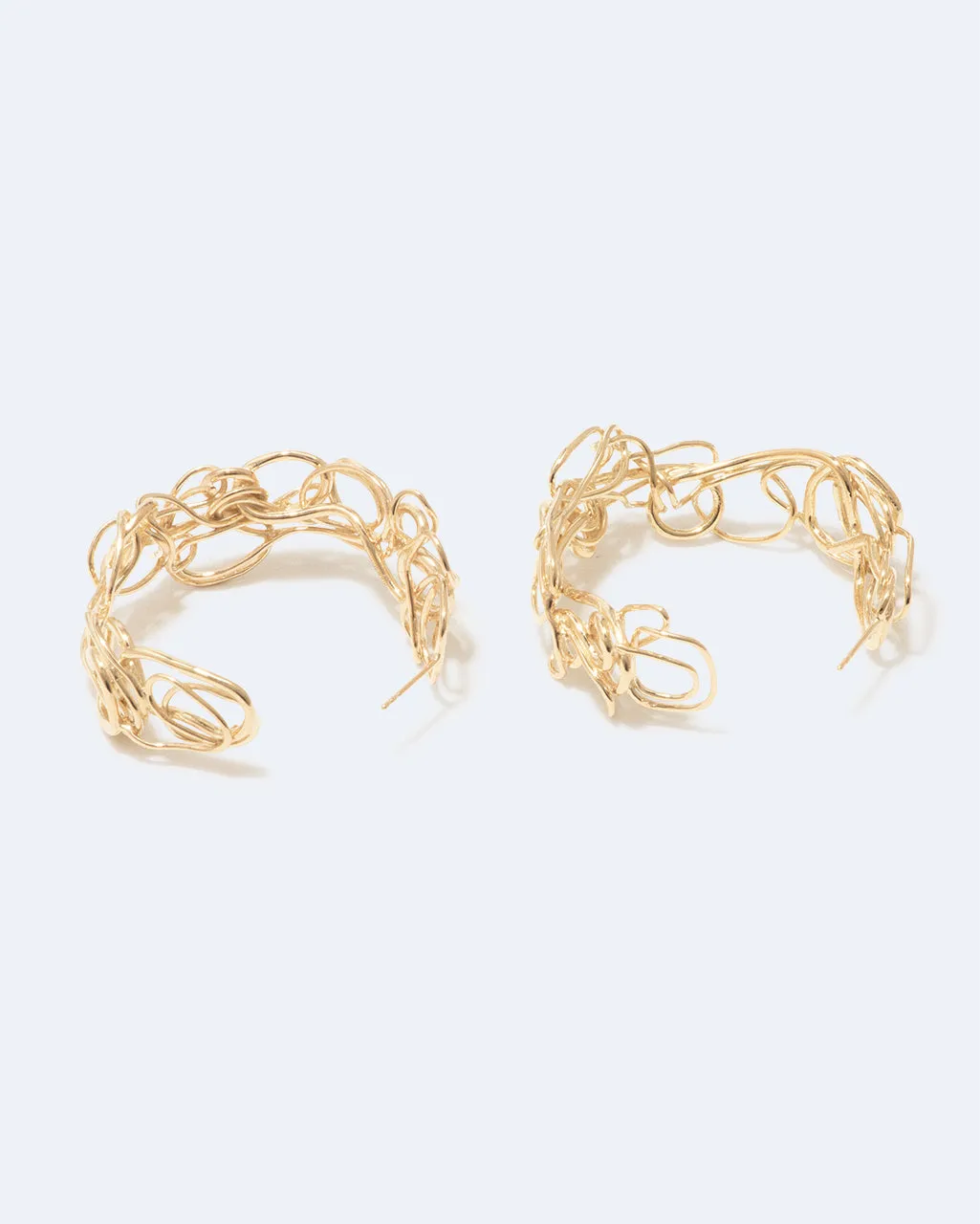 Completedworks Wifi Password boucles vermeil or