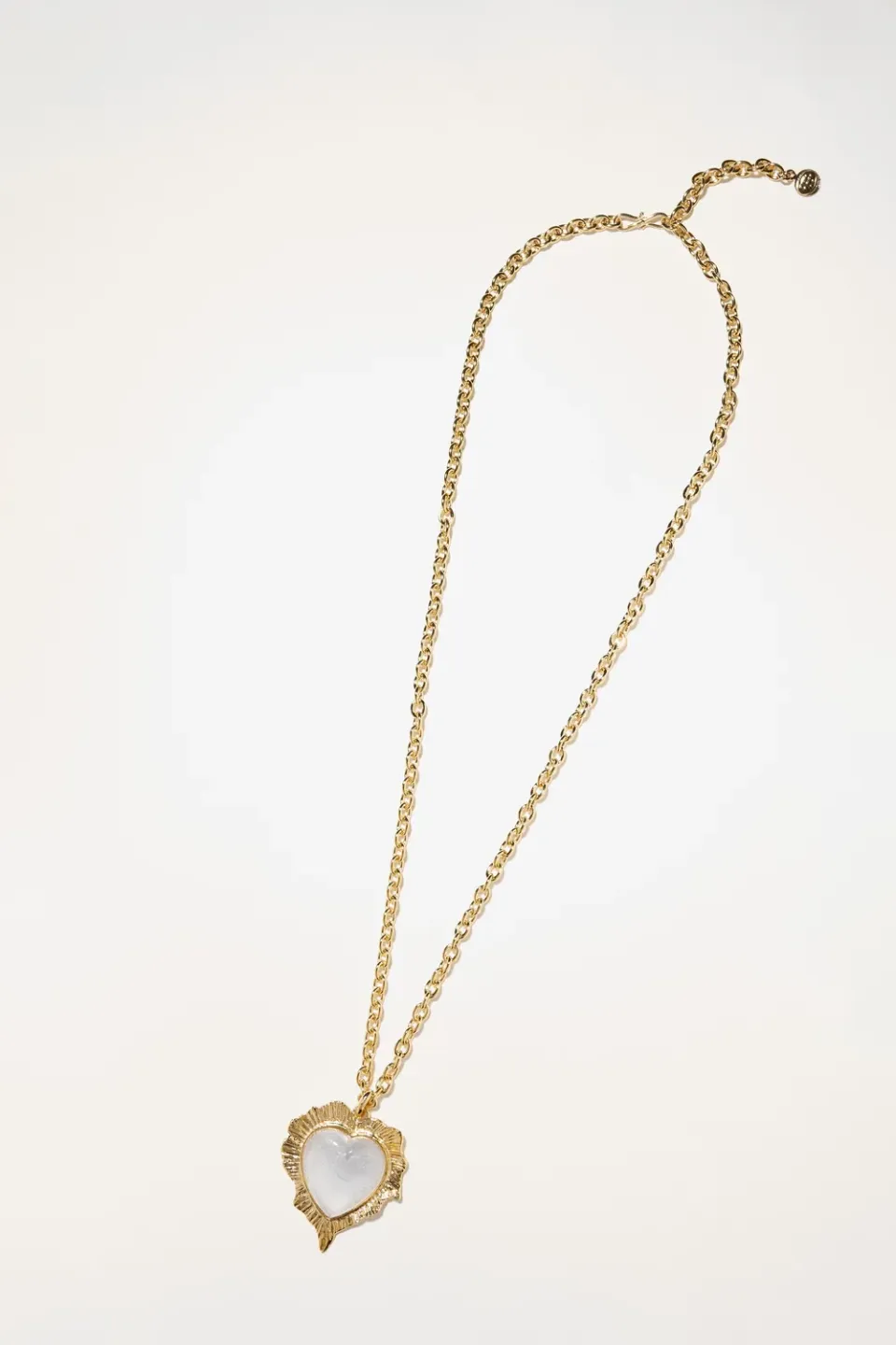 Philippe Ferrandis Break My Heart sautoir pendentif