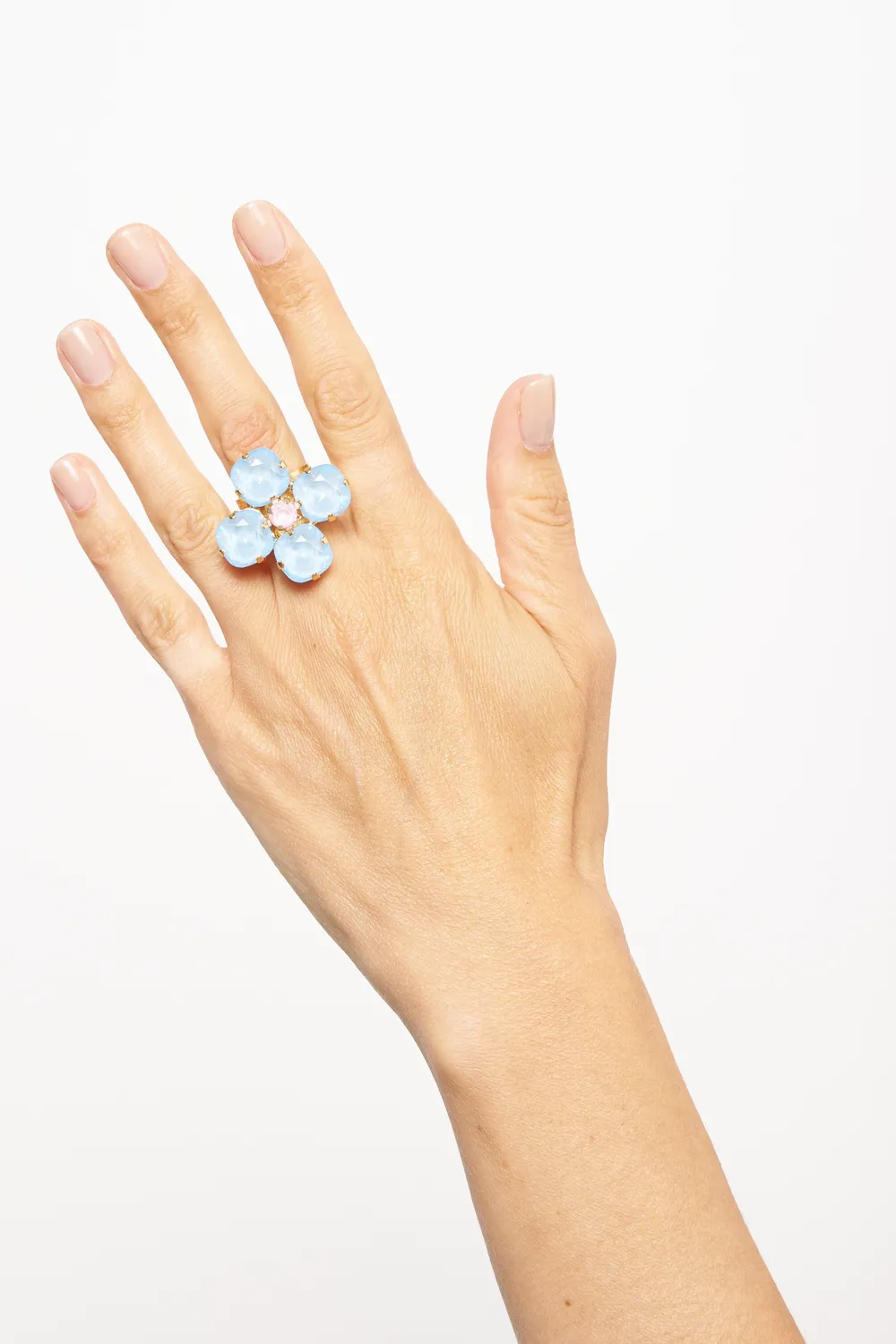Philippe Ferrandis Sorbet bague ajustable couleur