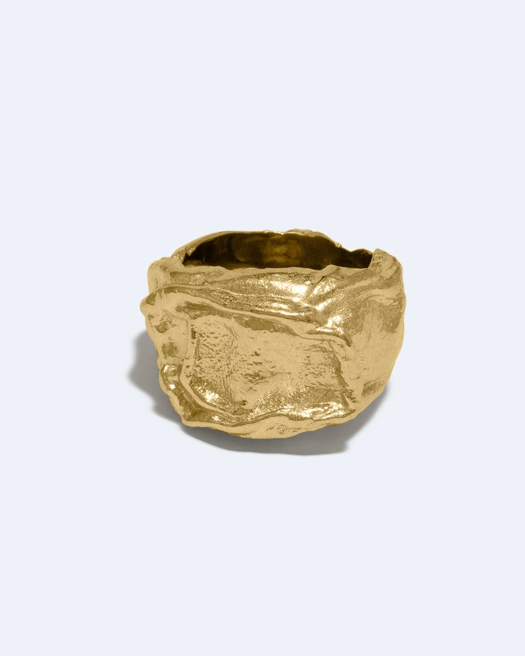 Completedworks Blimey bague vermeil or recyclé taille R