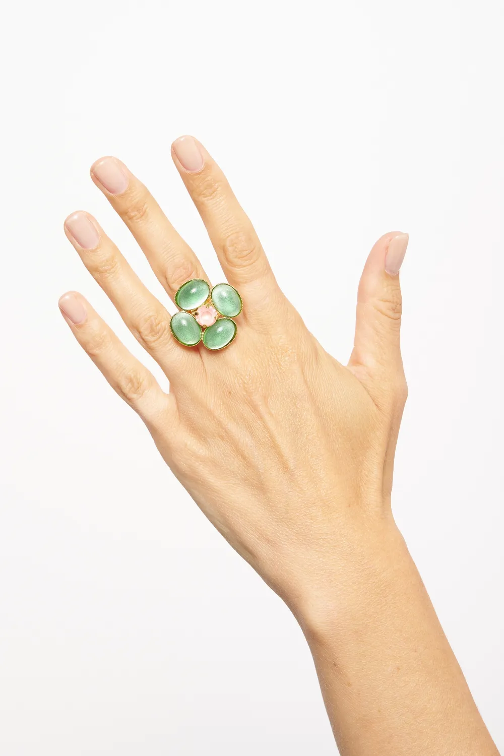 Philippe Ferrandis Sorbet bague ajustable taille unique