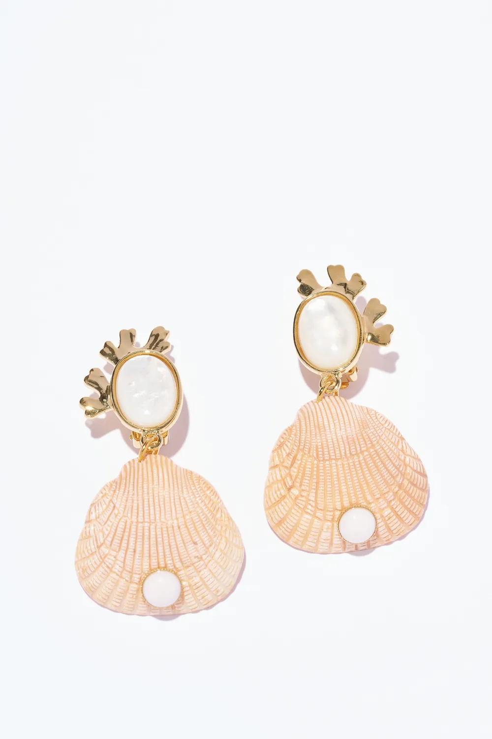 Philippe Ferrandis Corfou collier perles médaillon doré