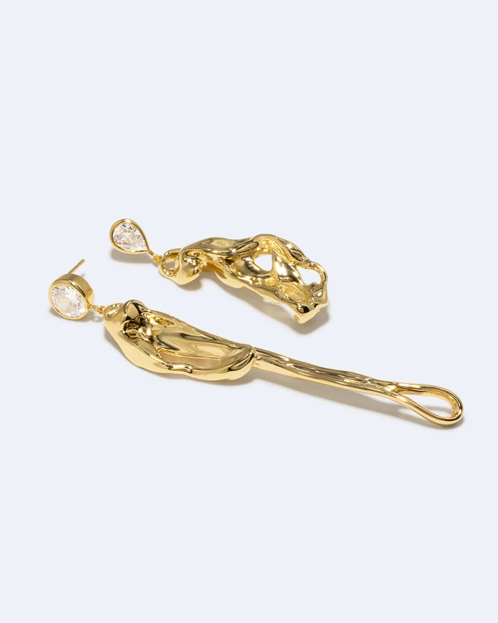 Completedworks Dreams of Mercury boucles zirconia vermeil