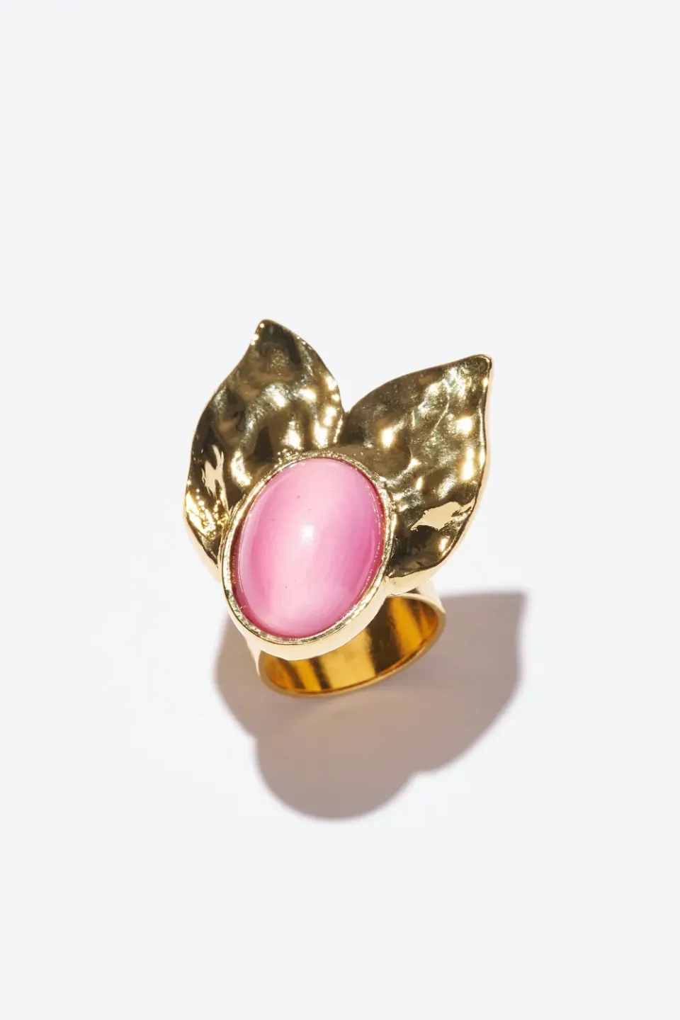 Philippe Ferrandis Grace Bague Ajustable Dorée Créateur
