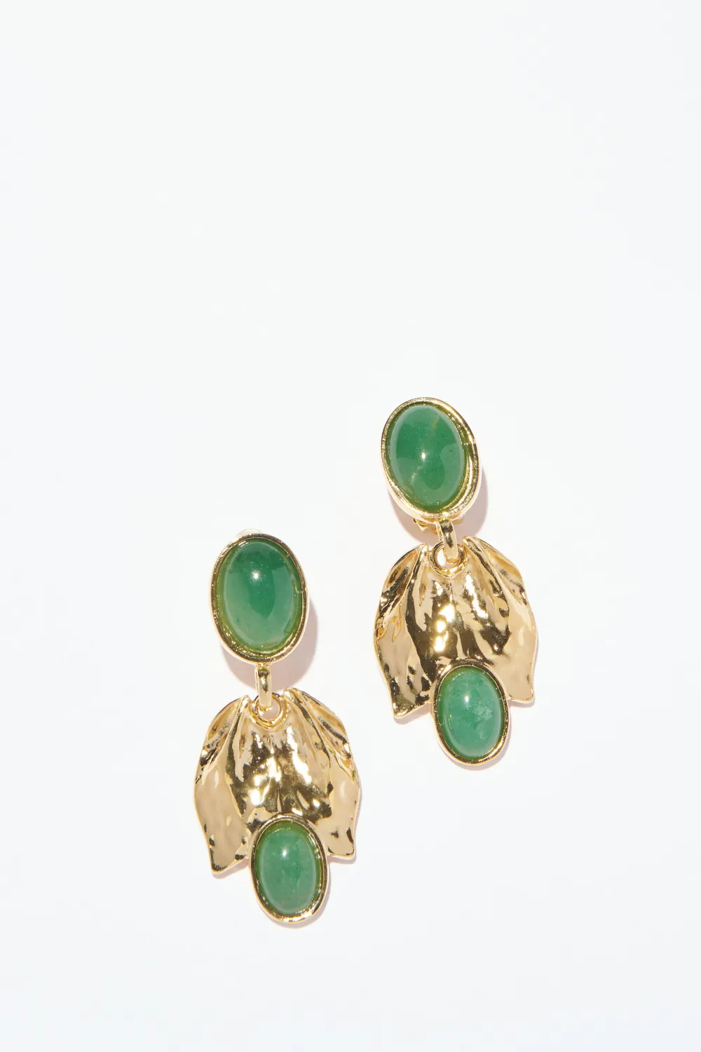 Philippe Ferrandis Grace boucles d'oreilles clips émail