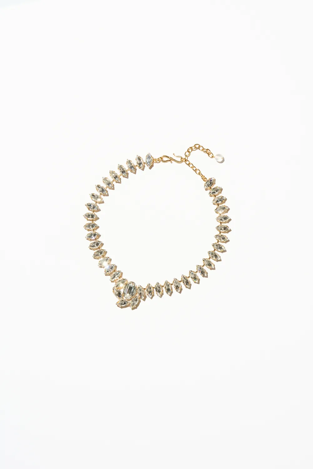 Philippe Ferrandis Paris by Night collier PAR 20 bleu 33 cm