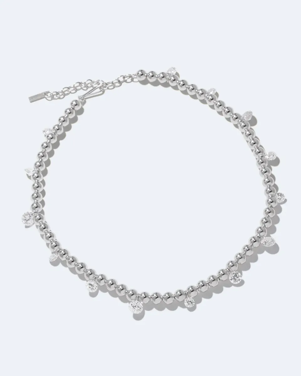 Completedworks Every Cloud Has A Silver Lining collier argent