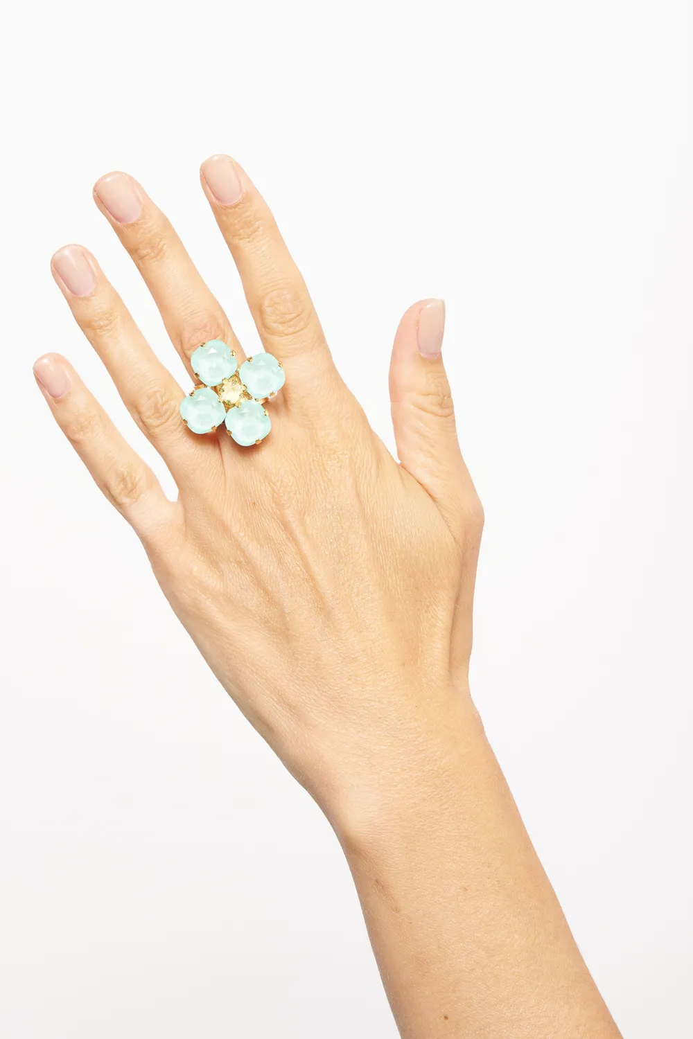 Philippe Ferrandis Sorbet bague ajustable couleur
