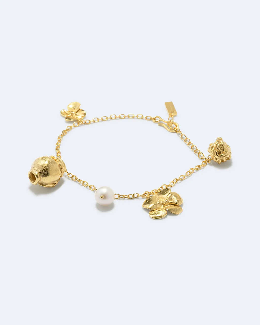 Completedworks Journey Through Memory bracelet perle plaqué or