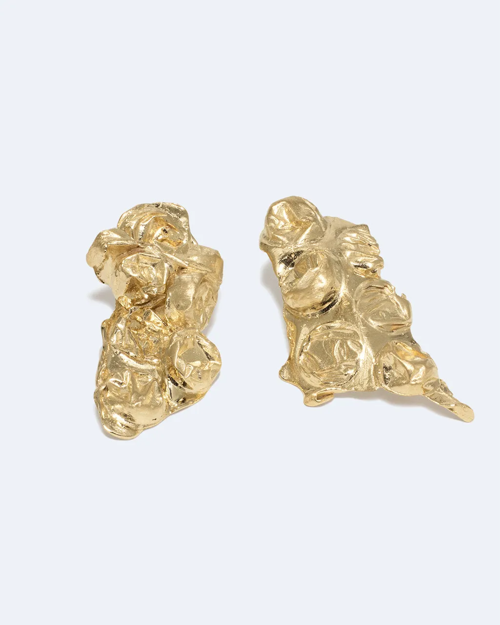 Completedworks Bubble Wrap boucles vermeil texturé