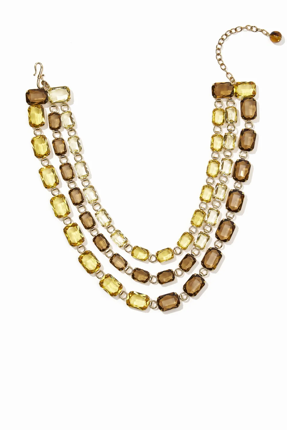 Philippe Ferrandis Baléares collier triple rang doré