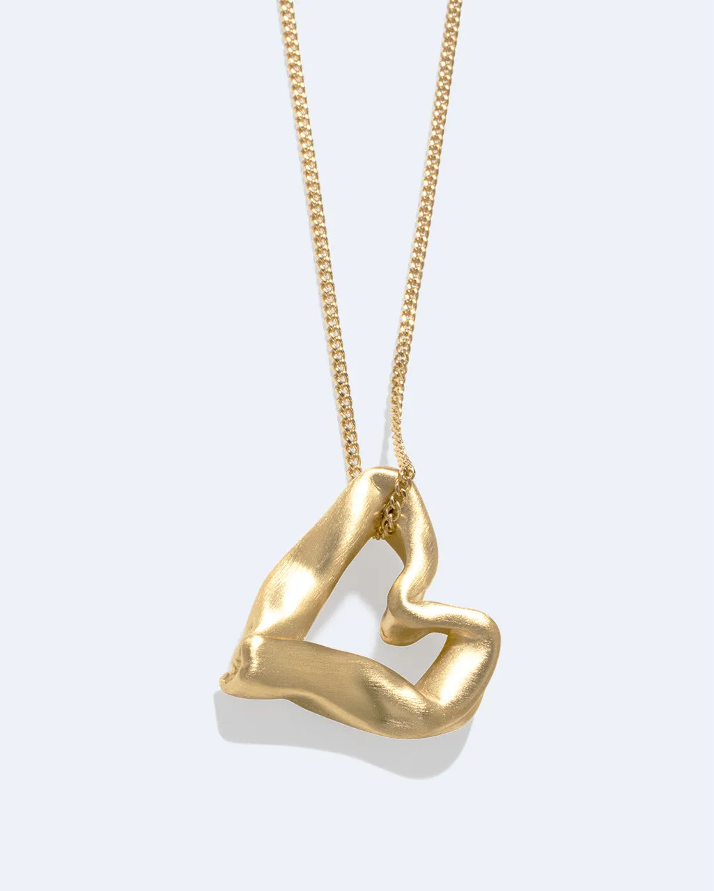 Completedworks Heart Metaphor collier pendentif vermeil