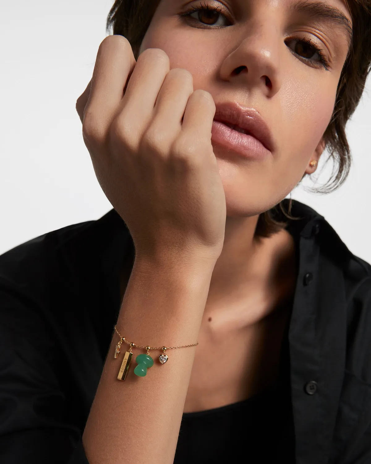 PDPAOLA Northern Star breloque étoile zirconia