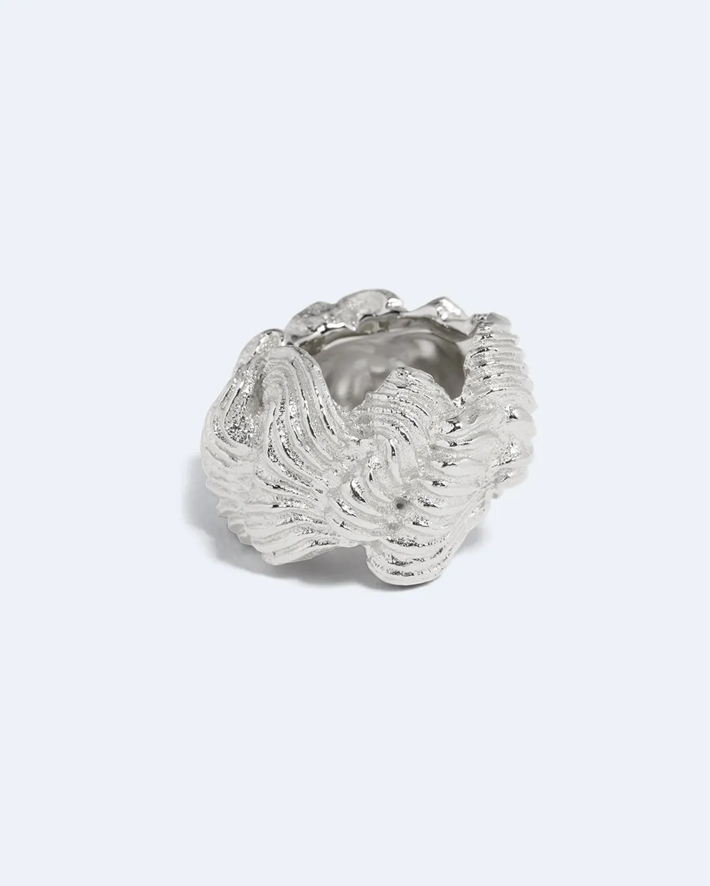 Completedworks Buttercream bague argent recyclé