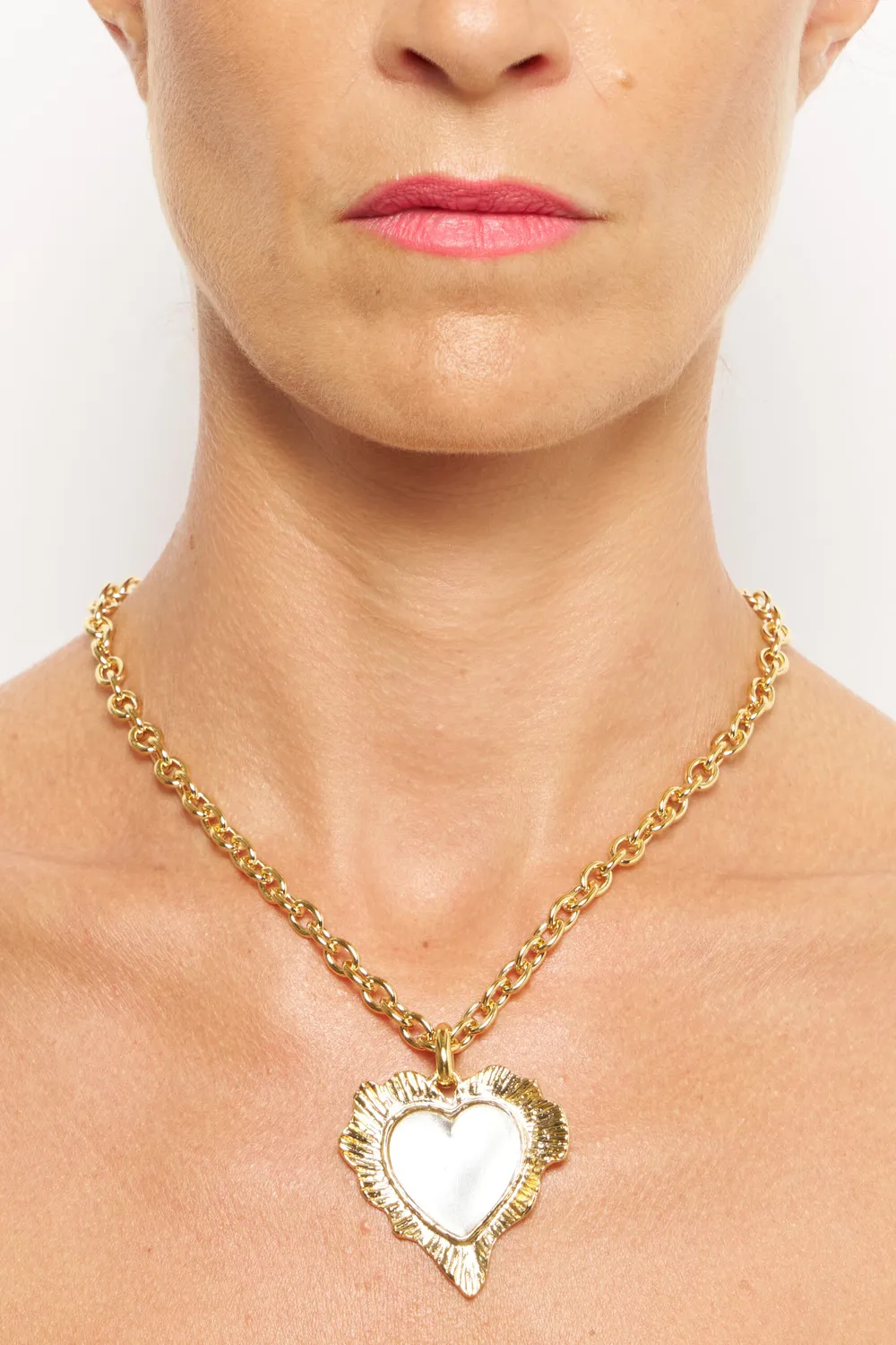 Philippe Ferrandis Break My Heart sautoir long